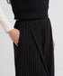 Women's Luxestretch Pin Stripe Wide Leg Pants