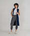 Women's Sleeveless Cardigan