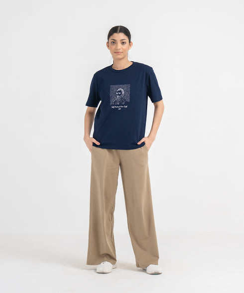 Women's Van Gogh Boxy Tee