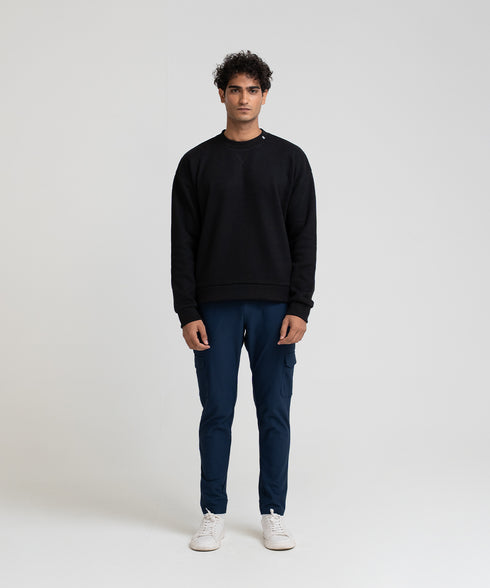 Men's Brushed Spacer Sweatshirt