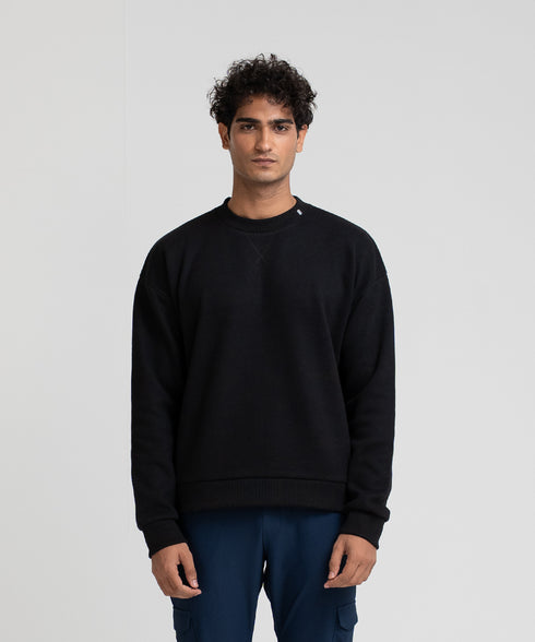 Men's Brushed Spacer Sweatshirt