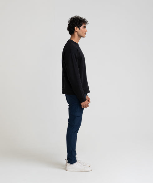 Men's Brushed Spacer Sweatshirt