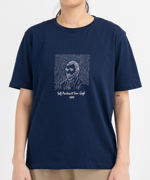 Women's Van Gogh Boxy Tee