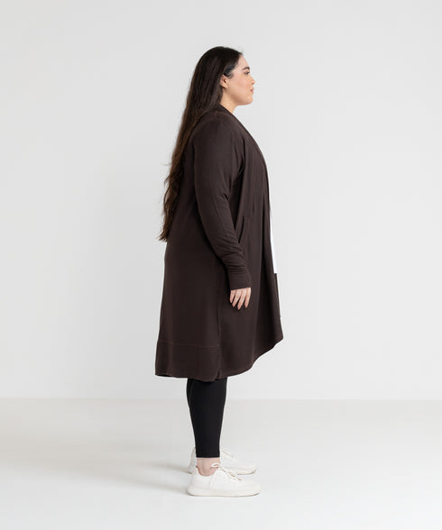 Women's Plus Modal Cardigan