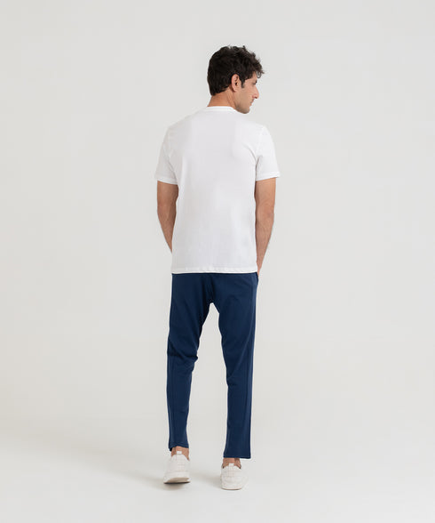 Men's Basic Henley Tee