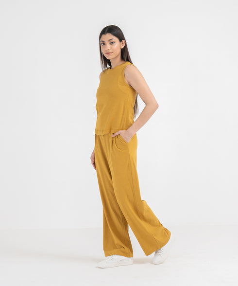 Women's Linen Tank Top