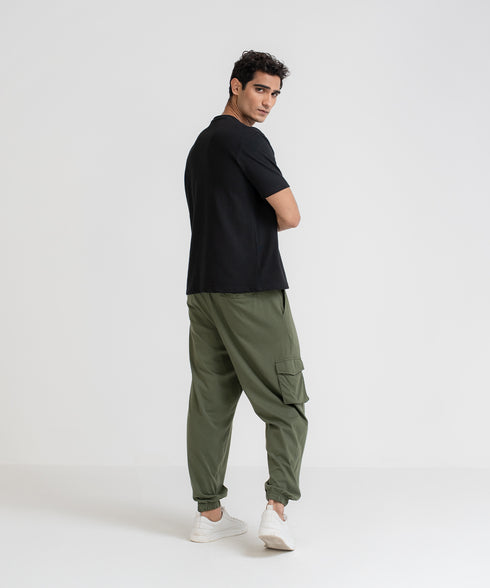 Men's Cargo Joggers
