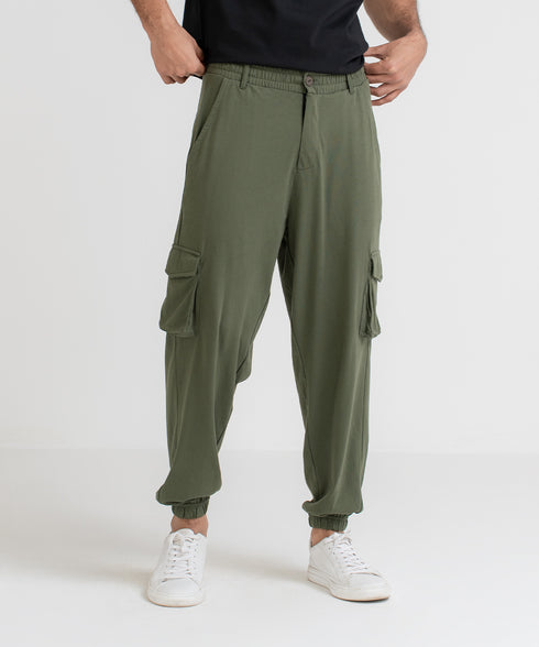 Men's Cargo Joggers