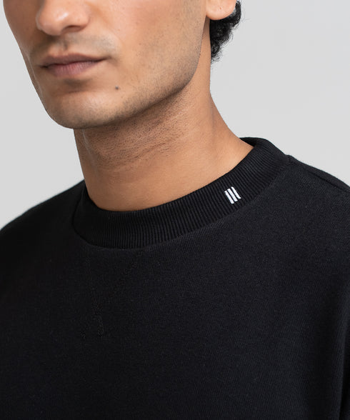 Men's Brushed Spacer Sweatshirt