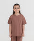 Girls' Cap Sleeves Relaxed Tee