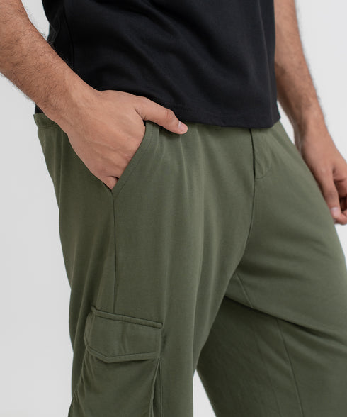 Men's Cargo Joggers