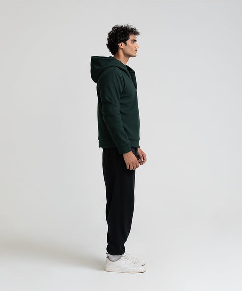 Men's Tweed Pullover Hoodie