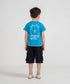 Boys' Contrast Graphic Tee
