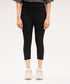 Women's Rib Cropped Leggings