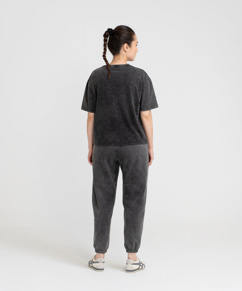Women's Denim Relaxed Fit Joggers