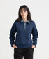 Women's Denim Collar Sweatshirt