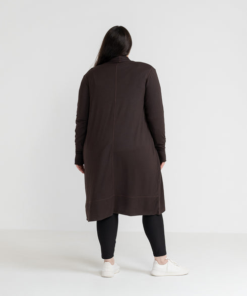 Women's Plus Modal Cardigan