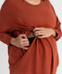 Women's Maternity/Nursing Sweatshirt