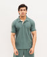 Men's Contrast Tape Polo