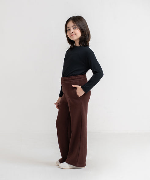 Girls' Pin Tucks Pants
