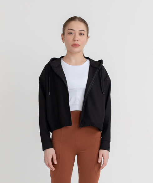 Women's B-Fit Elasticated Hem Hoodie