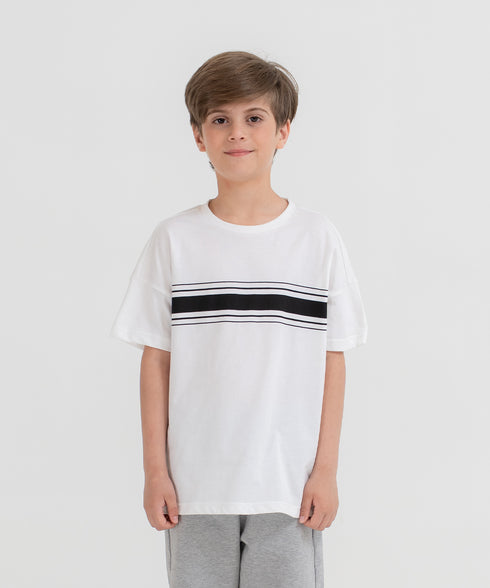 Boys' Striped Shirt