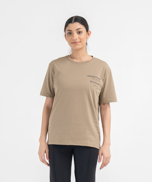 Women's Michelangelo Boxy Tee