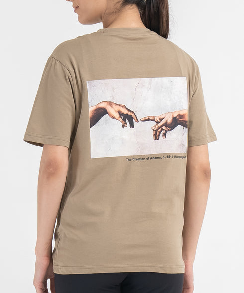 Women's Michelangelo Boxy Tee
