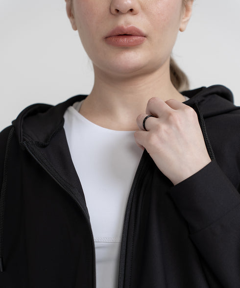 Women's B-Fit Elasticated Hem Hoodie