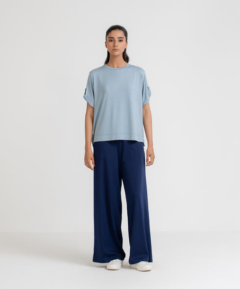 Women's Air Turned Up Sleeve Tee