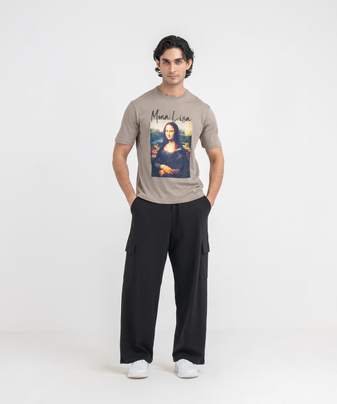 Men's Mona Lisa Boxy Tee