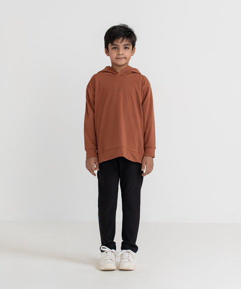 Boys' B-Fit Brushed Hoodie