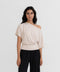 Women's Asymmetrical Neckline Top