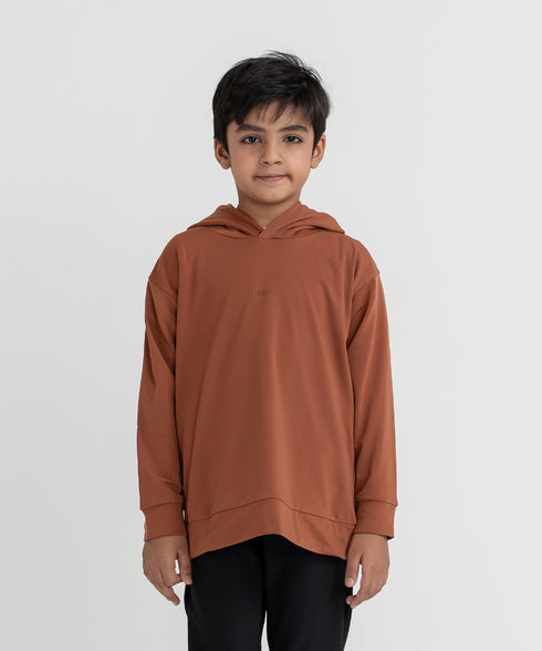 Boys' B-Fit Brushed Hoodie