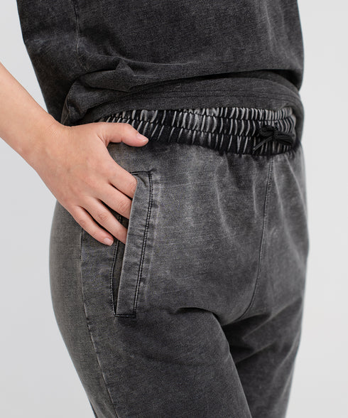 Women's Denim Relaxed Fit Joggers