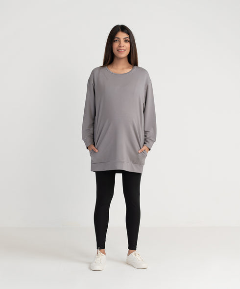 Women's Maternity/Nursing Sweatshirt