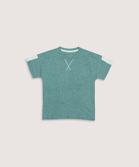 Boys' Melange Tee