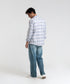 Men's Checkered Button Down Shirt