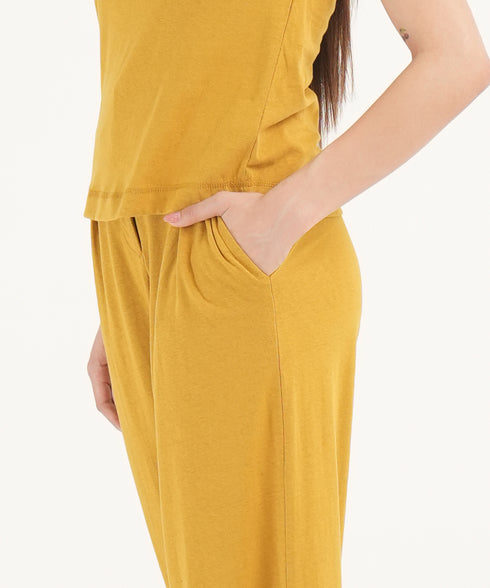 Women's Linen Tank Top