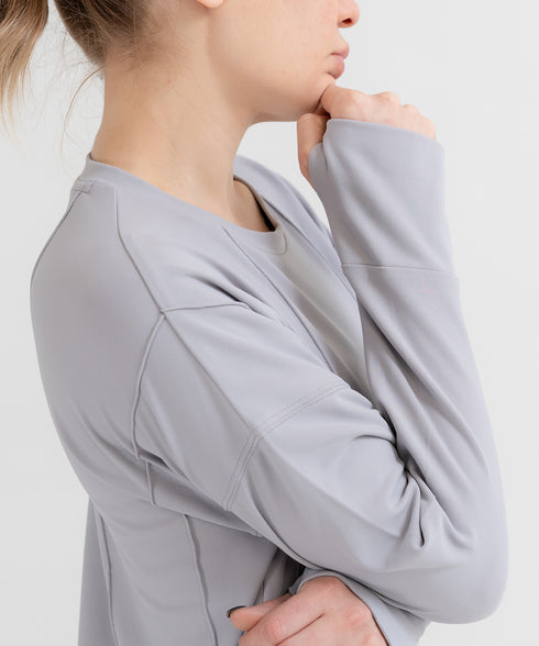 Women's B-Fit Pleats Top