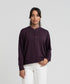 Women's Modal Henley Sweatshirt