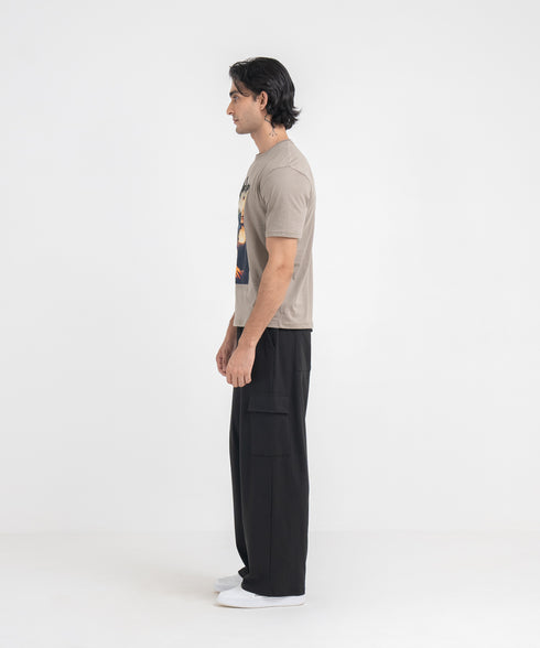 Men's Mona Lisa Boxy Tee