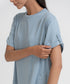 Women's Air Turned Up Sleeve Tee