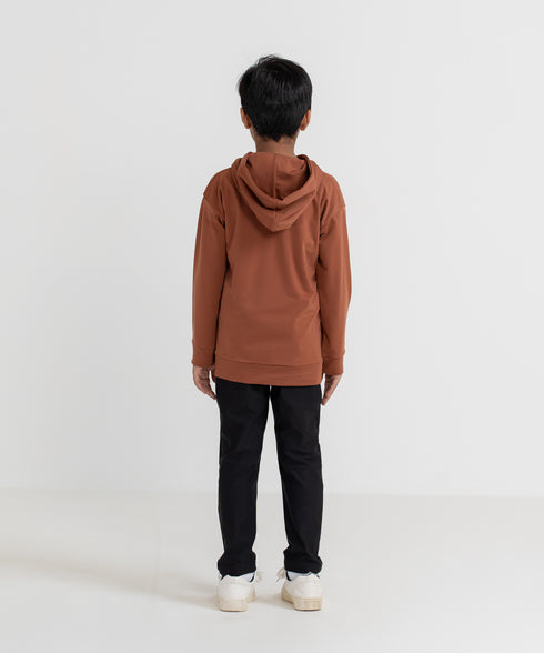 Boys' B-Fit Brushed Hoodie