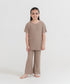 Kids' Modal Rib Tee