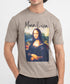 Men's Mona Lisa Boxy Tee
