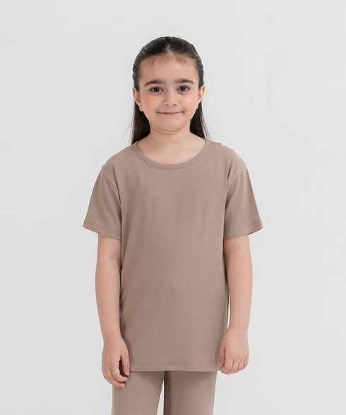 Kids' Modal Rib Tee
