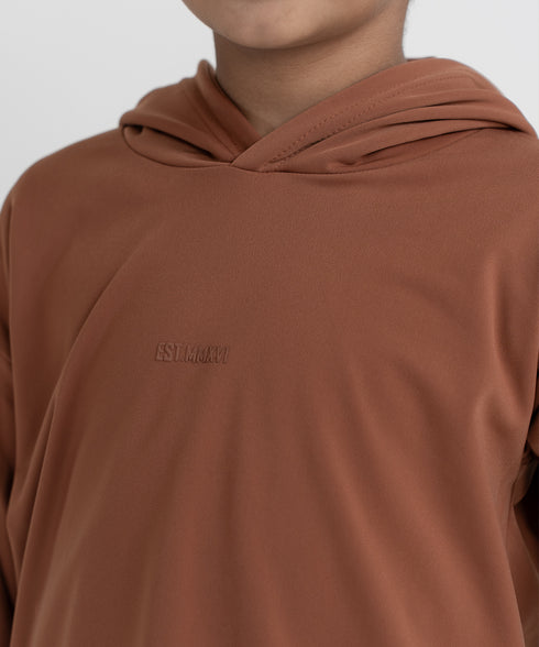 Boys' B-Fit Brushed Hoodie