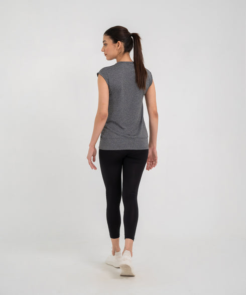 Women's B-Fit Cap Sleeve Top