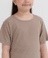 Kids' Modal Rib Tee